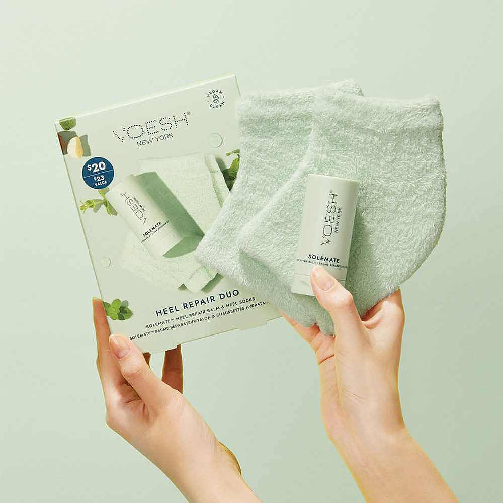 Voesh New York Solemate Topuk Onarıcı İkili Set - 8