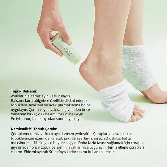 Voesh New York Solemate Topuk Onarıcı İkili Set - 7
