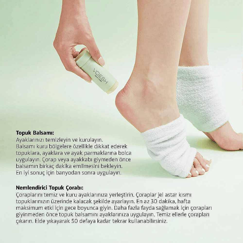 Voesh New York Solemate Topuk Onarıcı İkili Set - 7