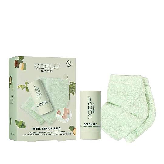 Voesh New York Solemate Topuk Onarıcı İkili Set