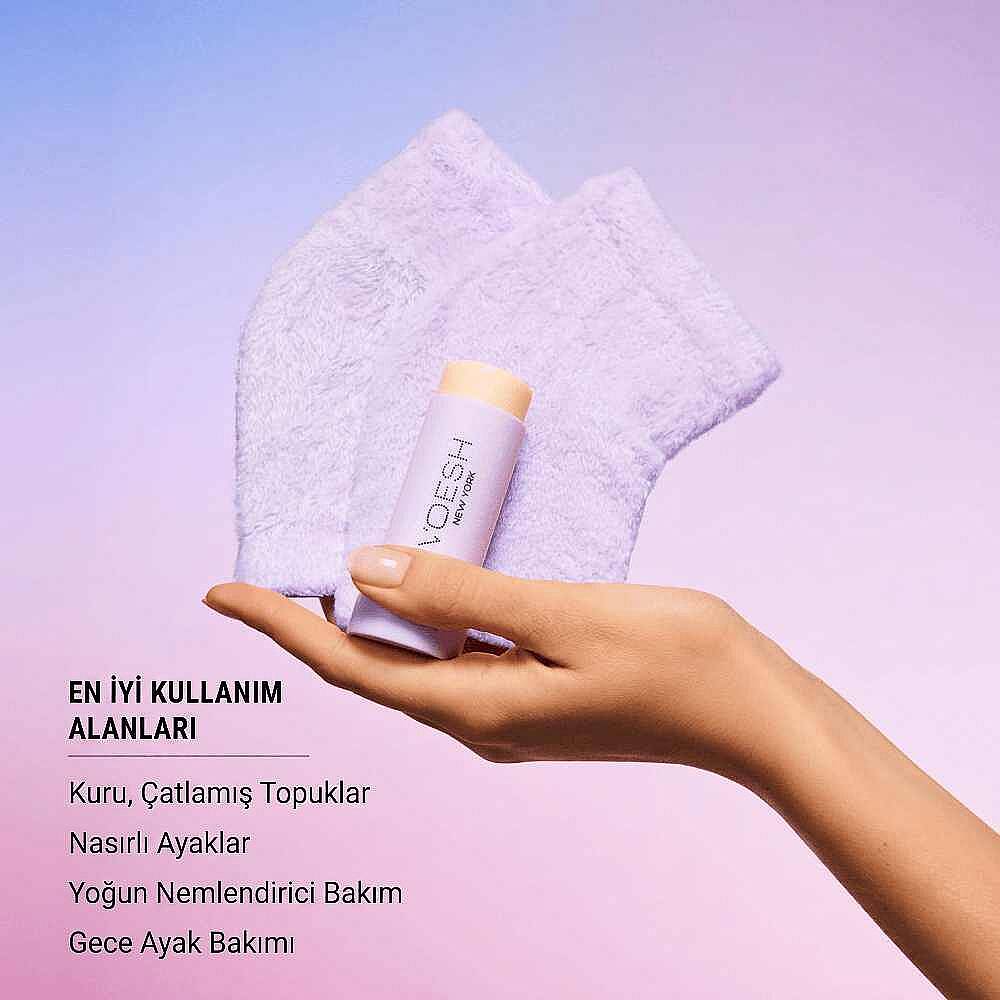 Voesh New York Topuk Onarıcı İkili Set Lavanta - 9
