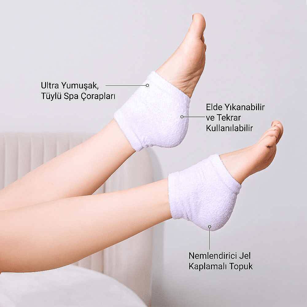 Voesh New York Topuk Onarıcı İkili Set Lavanta - 5