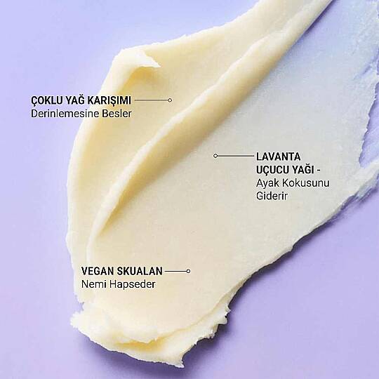 Voesh New York Topuk Onarıcı İkili Set Lavanta - 4