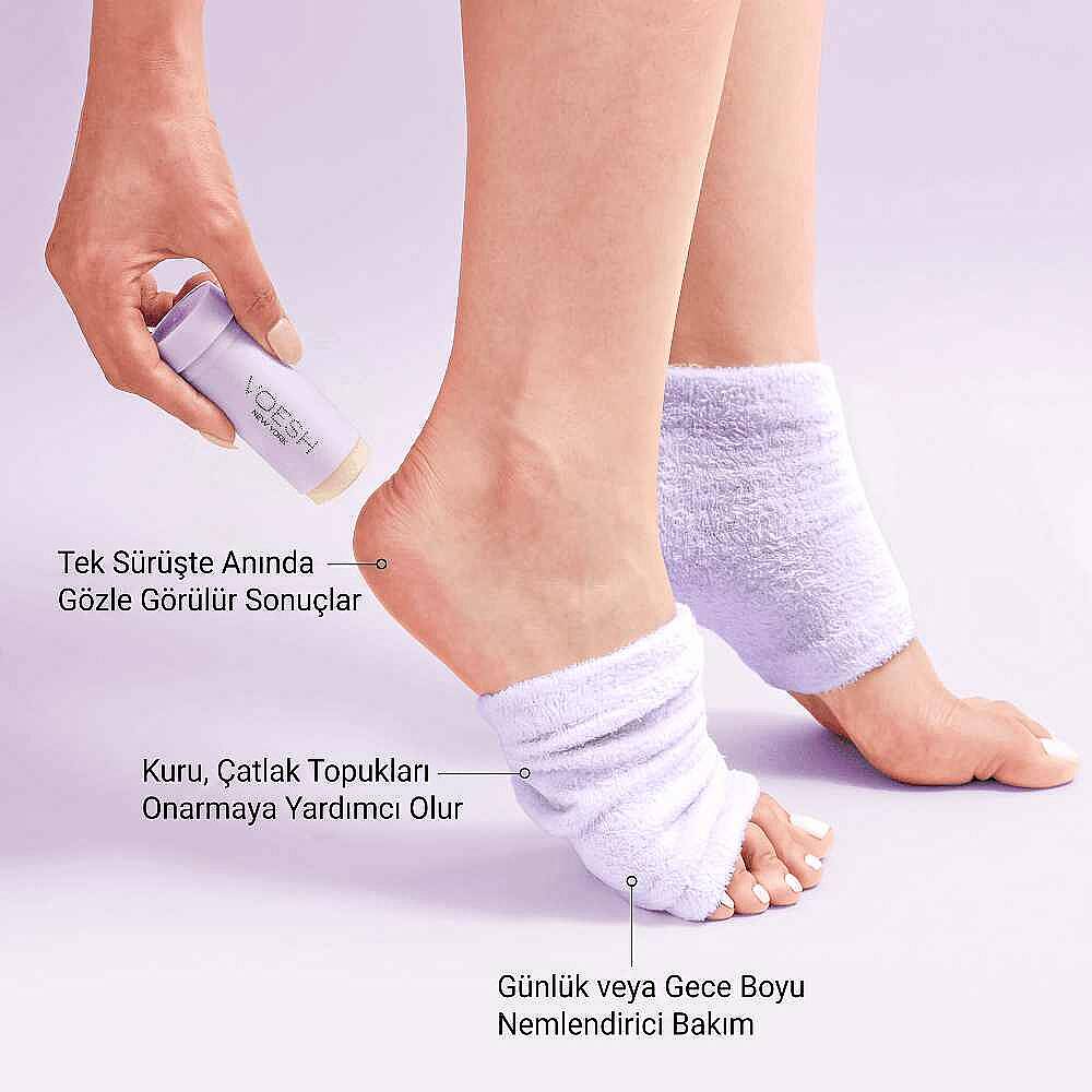 Voesh New York Topuk Onarıcı İkili Set Lavanta - 3