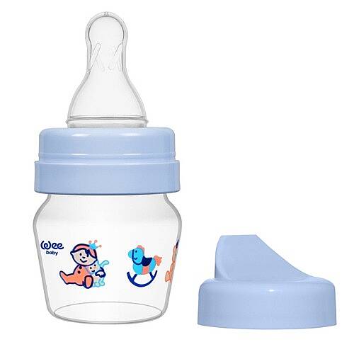 Wee Baby Bardak 30ml Alıştırma Set Askılı - 2