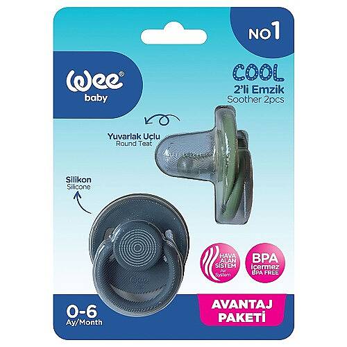 WEE Emzik 2'li Cool No:1 - 2