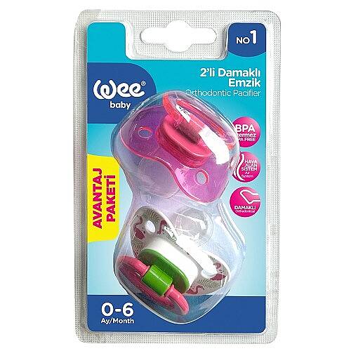 WEE Emzik 2'li Damaklı No:1 - 2