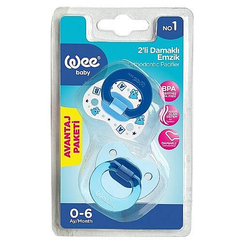 WEE Emzik 2'li Damaklı No:1