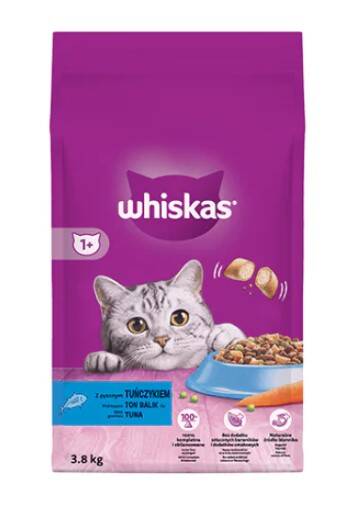 Whiskas Ton Balıklı Yetişkin Kedi Maması 3.8 Kg (449388) - 1