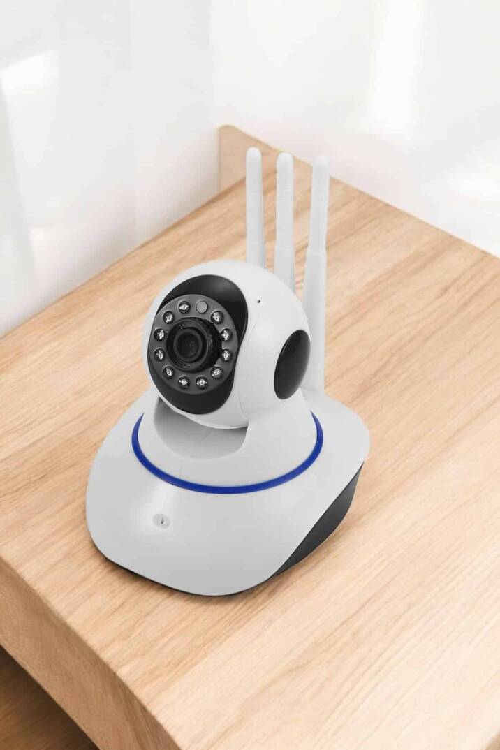 Wifi Kamera Ev Kamerası Gece Görüşlü Kablosuz Bebek Izleme Kamerası - 2
