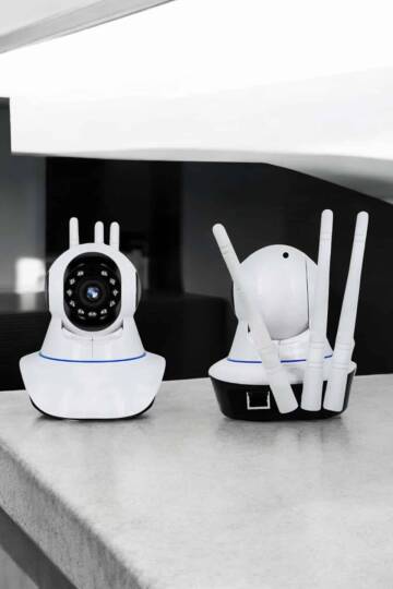 Wifi Kamera Ev Kamerası Gece Görüşlü Kablosuz Bebek Izleme Kamerası - 3