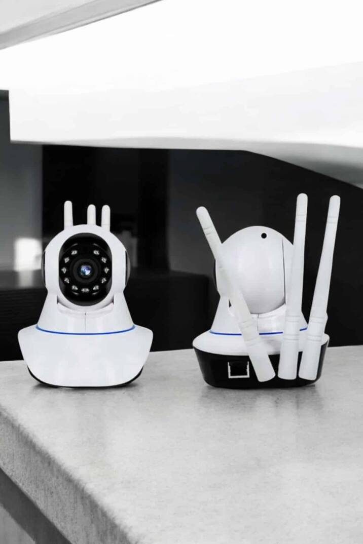 Wifi Kamera Ev Kamerası Gece Görüşlü Kablosuz Bebek Izleme Kamerası - 3