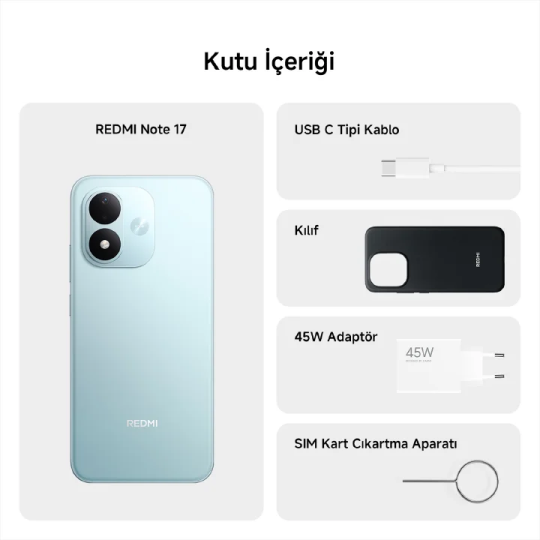 Xiaomi Redmi Note 17 4G 6/256 GB Mavi - 10