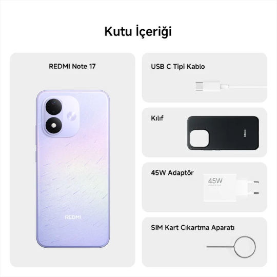 Xiaomi Redmi Note 17 4G 6/256 GB Mor - 10