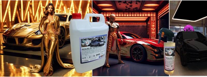 Yeni Araba Kokusu Ve Sıfır Oto Parfümü Profesiyonel 5l - 2