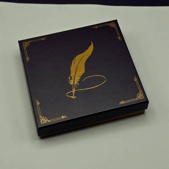 Yeşil Renk Defter Kalem Kutulu Set - 4
