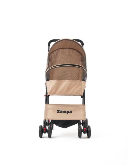 Zampa Aero Kedi & Köpek Arabası Kahverengi 42×69×96 cm (ZS-101-BR) - 7