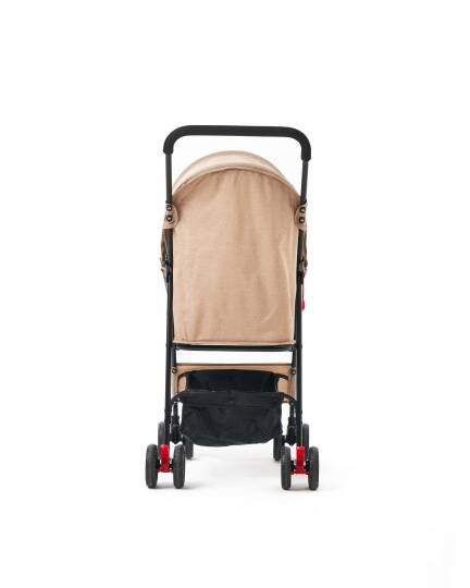 Zampa Aero Kedi & Köpek Arabası Kahverengi 42×69×96 cm (ZS-101-BR) - 5