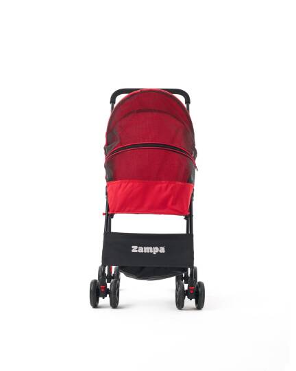 Zampa Aero Kedi & Köpek Arabası Kırmızı 42×69×96 cm (ZS-101-R) - 7