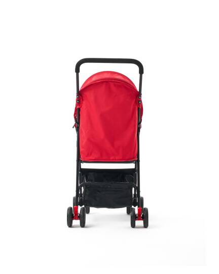 Zampa Aero Kedi & Köpek Arabası Kırmızı 42×69×96 cm (ZS-101-R) - 5