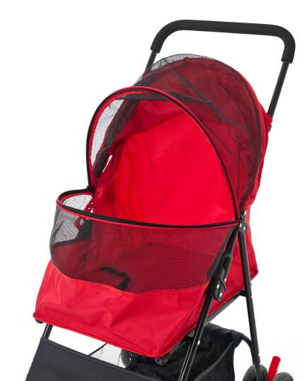 Zampa Aero Kedi & Köpek Arabası Kırmızı 42×69×96 cm (ZS-101-R)