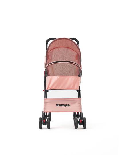 Zampa Aero Kedi & Köpek Arabası Pembe 42×69×96 cm (ZS-101-P) - 2
