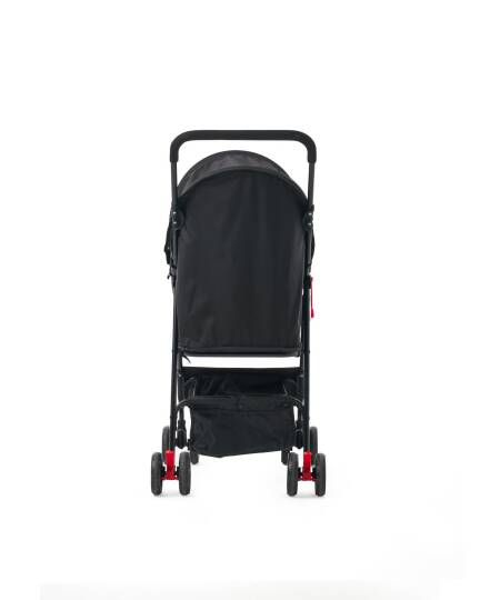 Zampa Aero Kedi & Köpek Arabası Siyah 42×69×96 cm (ZS-101-B) - 8