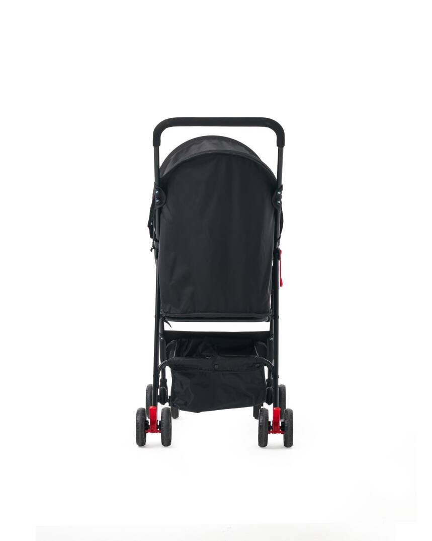 Zampa Aero Kedi & Köpek Arabası Siyah 42×69×96 cm (ZS-101-B) - 8