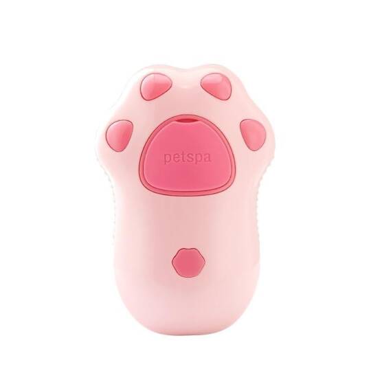 Zampa Buharlı Kedi & Köpek Tarağı 7x10 cm Pembe/Kahverengi XRK-05 - 2