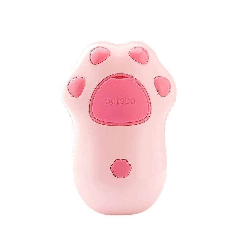 Zampa Buharlı Kedi & Köpek Tarağı 7x10 cm Pembe/Kahverengi XRK-05 - 2