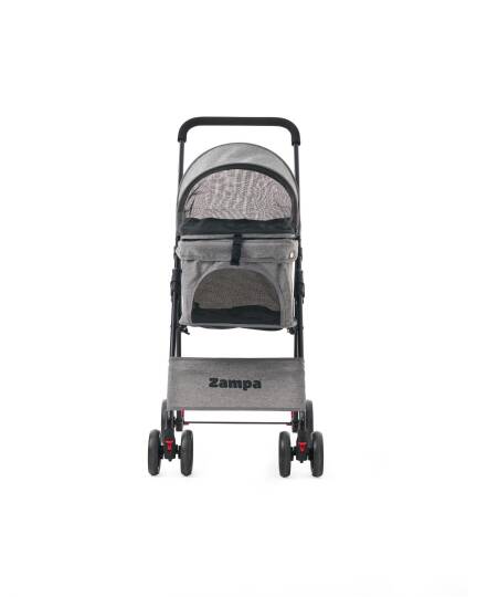 Zampa Flux Kedi & Köpek Arabası Gri 45×63×93 cm (ZS-102-1-G) - 6