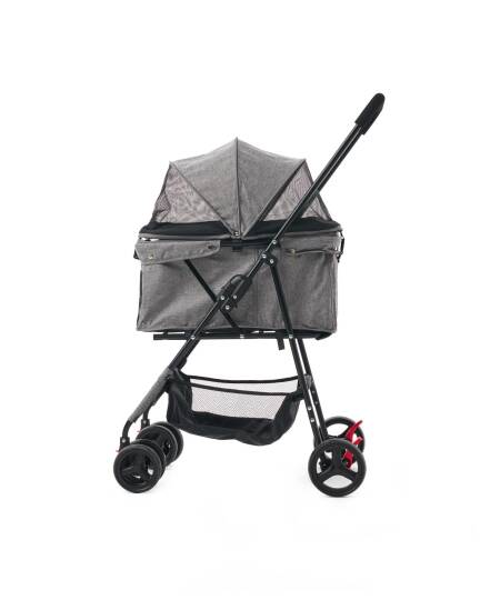 Zampa Flux Kedi & Köpek Arabası Gri 45×63×93 cm (ZS-102-1-G)