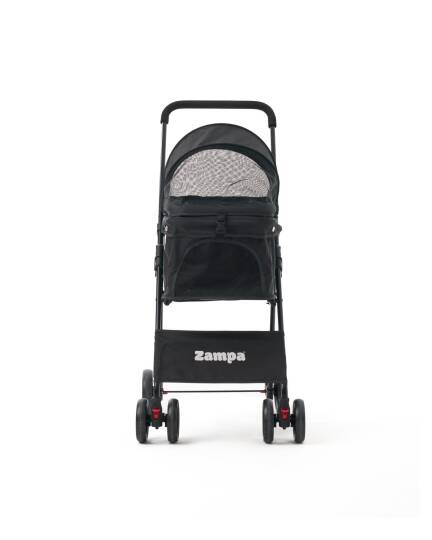 Zampa Flux Kedi & Köpek Arabası Siyah 45×63×93 cm (ZS-102-1-B) - 8