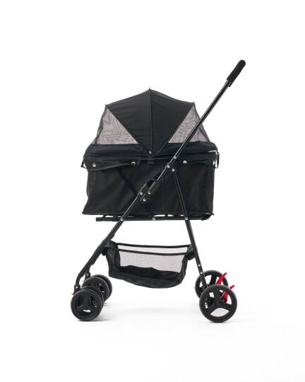 Zampa Flux Kedi & Köpek Arabası Siyah 45×63×93 cm (ZS-102-1-B)