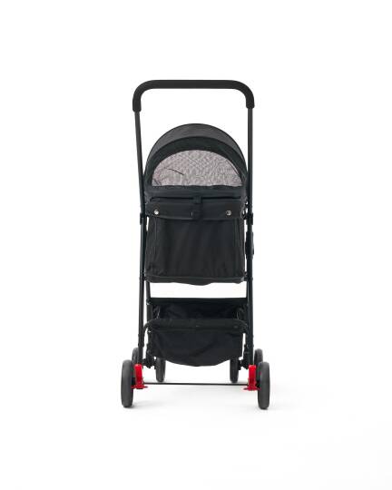 Zampa Flux Kedi & Köpek Arabası Siyah 45×63×93 cm (ZS-102-1-B) - 7