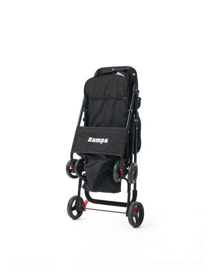 Zampa Flux Kedi & Köpek Arabası Siyah 45×63×93 cm (ZS-102-1-B) - 5