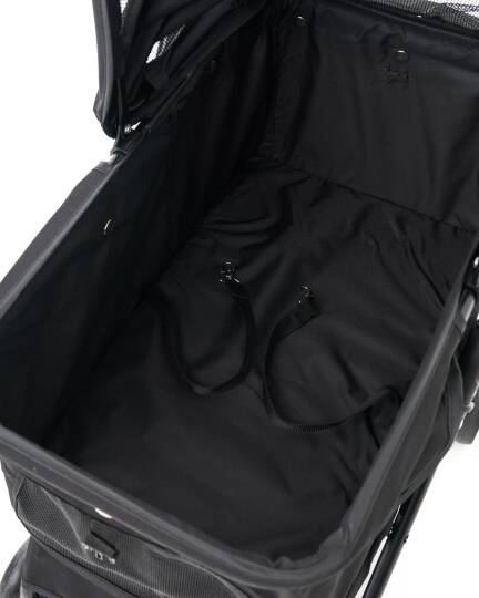 Zampa Flux Kedi & Köpek Arabası Siyah 45×63×93 cm (ZS-102-1-B) - 3