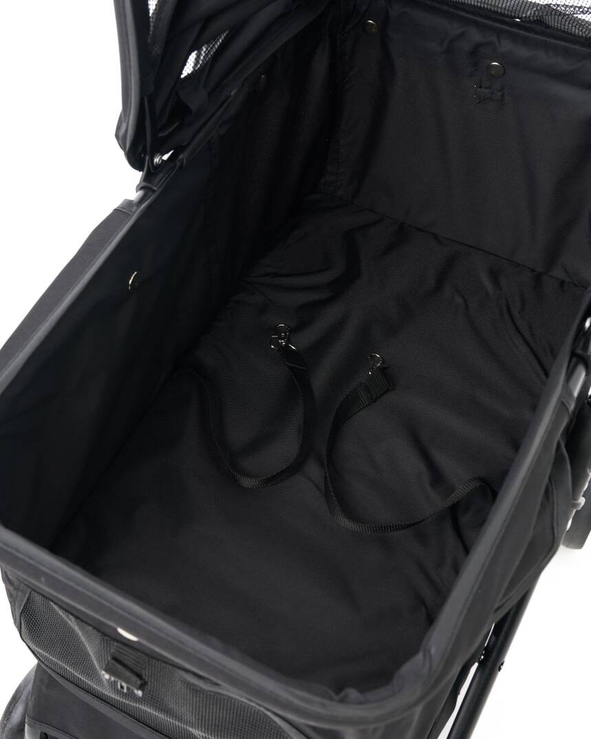 Zampa Flux Kedi & Köpek Arabası Siyah 45×63×93 cm (ZS-102-1-B) - 3