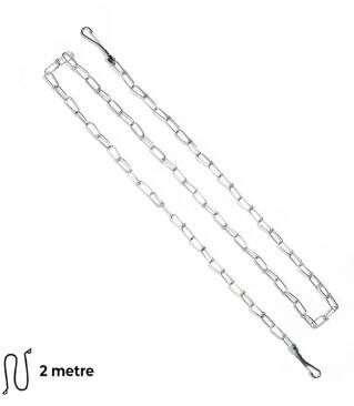 Zampa Milos Kedi Köpek Bağlama Zinciri 2 Mm X 2 Metre (Lcto-2)