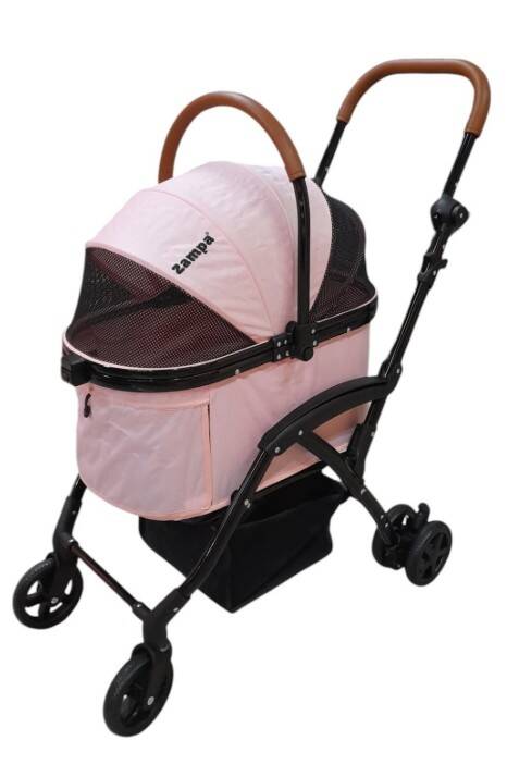 Zampa Orbit Kedi Köpek Arabası Pembe BL01T-P 34x69x95 Cm - 1