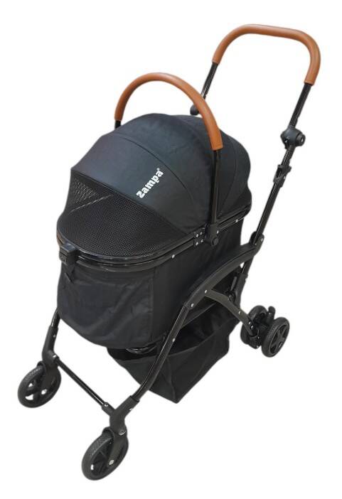 Zampa Orbit Kedi Köpek Arabası Siyah BL01T-B 34x69x95 Cm - 1