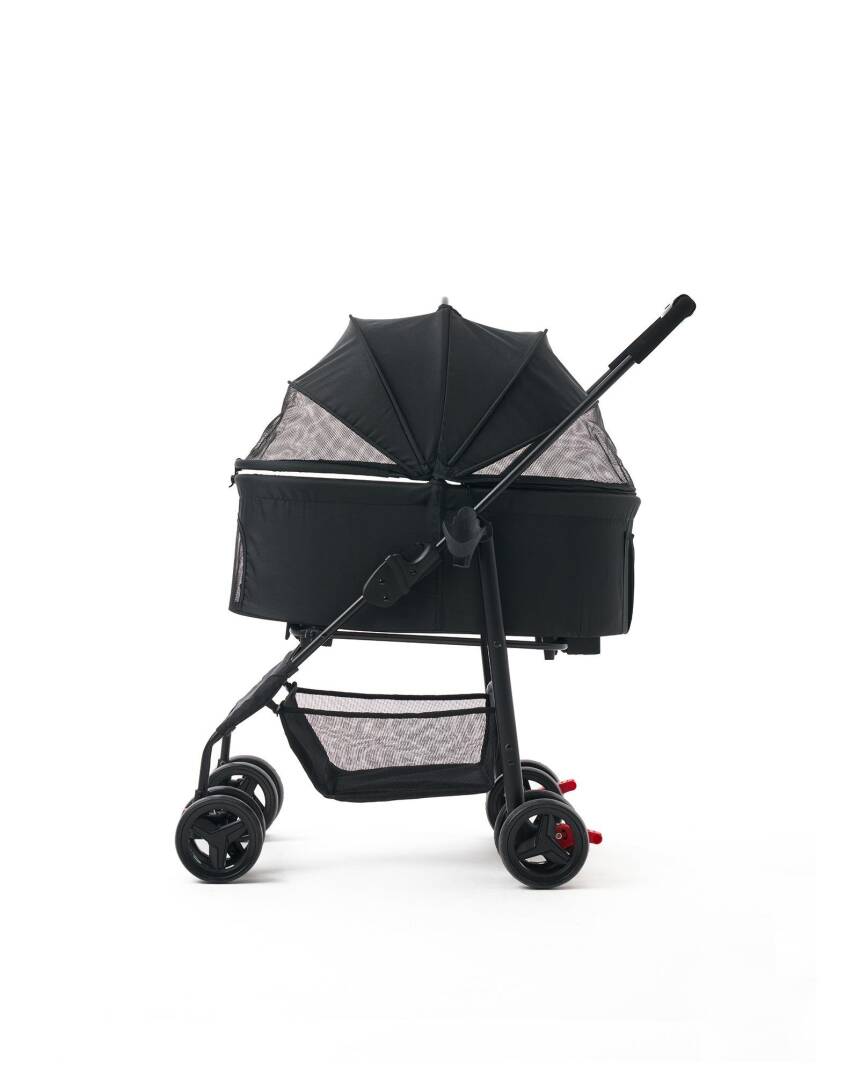 Zampa Pure Kedi & Köpek Arabası Siyah 50×67×99 cm (ZS-107-B) - 1