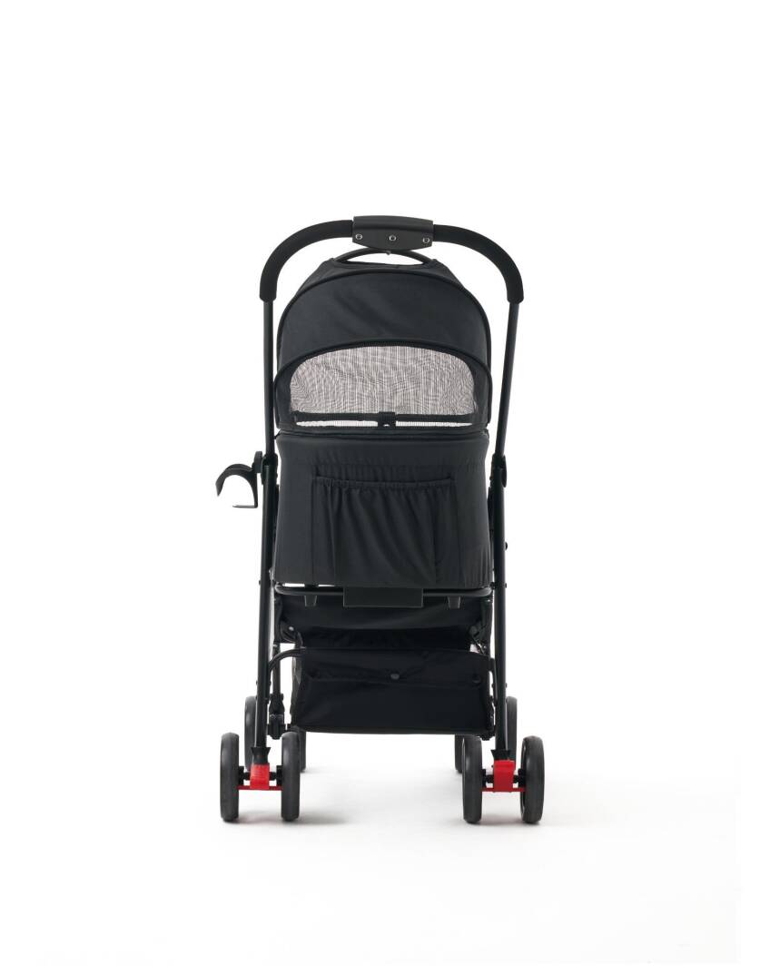 Zampa Pure Kedi & Köpek Arabası Siyah 50×67×99 cm (ZS-107-B) - 2