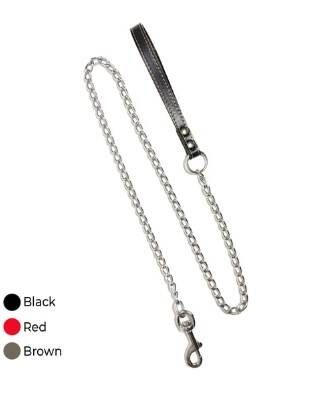 Zampa Saplı Alaska Kedi Köpek Gezdirme Zinciri 2.5 Mm X 120 Cm (Lcpu-25)