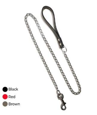 Zampa Saplı Alaska Kedi Köpek Gezdirme Zinciri 3 Mm X 120 Cm (Lcpu-30) - 1
