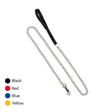 Zampa Saplı Fiam Kedi Köpek Gezdirme Zinciri 2 Mm X 120 Cm (Lcpp-20) - 1