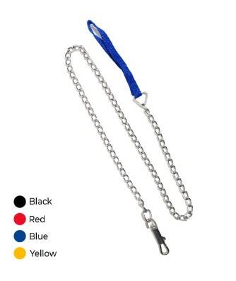 Zampa Saplı Fiam Kedi Köpek Gezdirme Zinciri 3 Mm X 120 Cm (Lcpp-30) - 1
