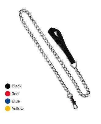 Zampa Saplı Fiam Kedi Köpek Gezdirme Zinciri 3.5 Mm X 120 Cm (Lcpp-35) - 1