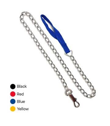 Zampa Saplı Fiam Kedi Köpek Gezdirme Zinciri 4 Mm X 120 Cm (Lcpp-40) - 1