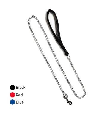 Zampa Yumuşak Saplı Silona Kedi Köpek Gezdirme Zinciri 2 Mm X 120 Cm (Lcsf-20) - 1